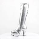 Funtasma Exotica-2000 Women's Boots, 4" Heel - H. Pink Str Pat, 10