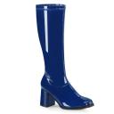 Funtasma GOGO-300 Women's Boots, 3" Heel - Yellow Str Pat, 12