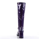 Funtasma GOGO-300 Women's Boots, 3" Heel - Yellow Str Pat, 12