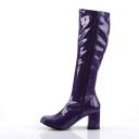 Funtasma GOGO-300 Women's Boots, 3" Heel - Yellow Str Pat, 12