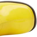 Funtasma GOGO-300 Women's Boots, 3" Heel - Yellow Str Pat, 5