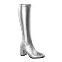 Funtasma GOGO-300 Yellow Stretch Patent Size 6