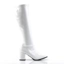 Funtasma GOGO-300 Yellow Stretch Patent Size 6