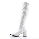 Funtasma GOGO-300 Yellow Stretch Patent Size 6