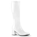 Funtasma GOGO-300 Yellow Stretch Patent Size 6