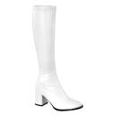 Funtasma GOGO-300 Yellow Stretch Patent Size 6