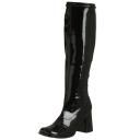 Funtasma GOGO-300WC Wide Calf Black Stretch Patent Size 16