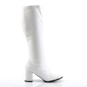 Funtasma GOGO-300WC Wide Calf Black Stretch Patent Size 16