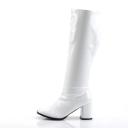 Funtasma GOGO-300WC Wide Calf Black Stretch Pu Size 12