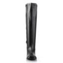 Funtasma GOGO-300WC Wide Calf Black Stretch Pu Size 12