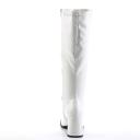 Funtasma GOGO-300WC Wide Calf Black Stretch Pu Size 12