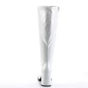 Funtasma GOGO-300WC Wide Calf Black Stretch Pu Size 12