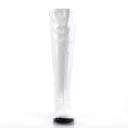 Funtasma GOGO-300WC Wide Calf Black Stretch Pu Size 12