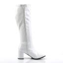 Funtasma GOGO-300WC Wide Calf Black Stretch Pu Size 12