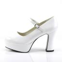 Funtasma MARYJANE-50 Black Patent Size 13