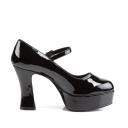 Funtasma MARYJANE-50 Black Pu Size 11