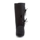 Funtasma RENAISSANCE-100 Black Microfiber Size L