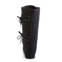 Funtasma RENAISSANCE-100 Black Microfiber Size L