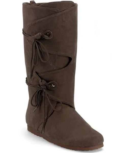 Funtasma RENAISSANCE-100 Brown Microfiber Size S