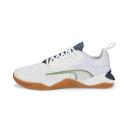 Fuse 2.0 Men's Training Shoes in White/Platinum Gray/Dark Night, Size 9 by Puma