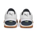 Fuse 2.0 Men's Training Shoes in White/Platinum Gray/Dark Night, Size 9 by Puma
