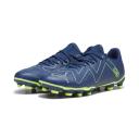 Future Play FG/AG Men's Football Boots in Persian Blue/Pro Green, Size 11.5 by Puma