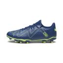 Future Play FG/AG Men's Football Boots in Persian Blue/Pro Green, Size 8 by Puma