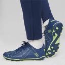 Future Play FG/AG Men's Football Boots in Persian Blue/Pro Green, Size 8 by Puma