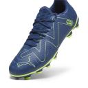 Future Play FG/AG Men's Football Boots in Persian Blue/Pro Green, Size 8 by Puma