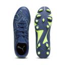 Future Play FG/AG Men's Football Boots in Persian Blue/Pro Green, Size 8 by Puma