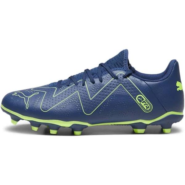 Future Play FG/AG Men's Football Boots in Persian Blue/Pro Green, Size 8 by Puma