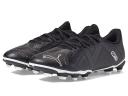 Future Play FG/AG Unisex Football Boots in Black/White, Size 12 by Puma