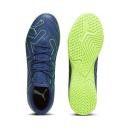 Future Play It Men's Football Boots in Persian Blue/Pro Green, Size 7 by Puma