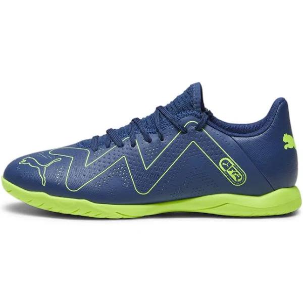 Future Play It Men's Football Boots in Persian Blue/Pro Green, Size 7 by Puma