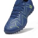 Future Play TT Men's Football Boots in Persian Blue/Pro Green, Size 8.5 by Puma