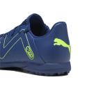 Future Play TT Men's Football Boots in Persian Blue/Pro Green, Size 8.5 by Puma