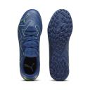 Future Play TT Men's Football Boots in Persian Blue/Pro Green, Size 8.5 by Puma