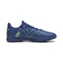 Future Play TT Men's Football Boots in Persian Blue/Pro Green, Size 8.5 by Puma