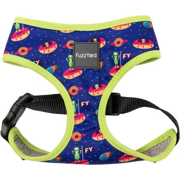 FuzzYard Dog Harness Extradonutstrial Extra Small