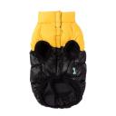 FuzzYard East Harlem Puffer Dog Jacket Yellow / Extra ExtraLarge