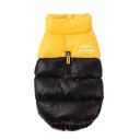 FuzzYard East Harlem Puffer Dog Jacket Yellow / Extra ExtraLarge