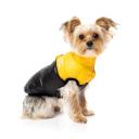 FuzzYard East Harlem Puffer Dog Jacket Yellow / Large