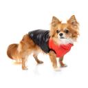 FuzzYard East Harlem Puffer Dog Jacket Yellow / Large