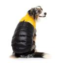 FuzzYard East Harlem Puffer Dog Jacket Yellow / Large