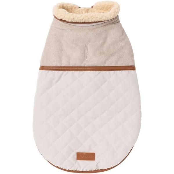 FuzzYard Ivanhoe Dog Jacket Ivory 3