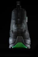 FXD Elastic Gusset C/TOE SFTY Boot, Black/Camo (US 11, UK 10)