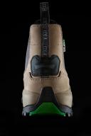 FXD Elastic Gusset C/TOE SFTY Boot, Black/Camo (US 11, UK 10)
