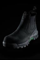 FXD Elastic Gusset C/TOE SFTY Boot, Black/Camo (US 11, UK 10)