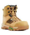 FXD Men's WB-1 High Cut Work Boots- Wheat - Size 10