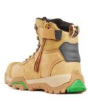 FXD Men's WB-1 High Cut Work Boots- Wheat - Size 10